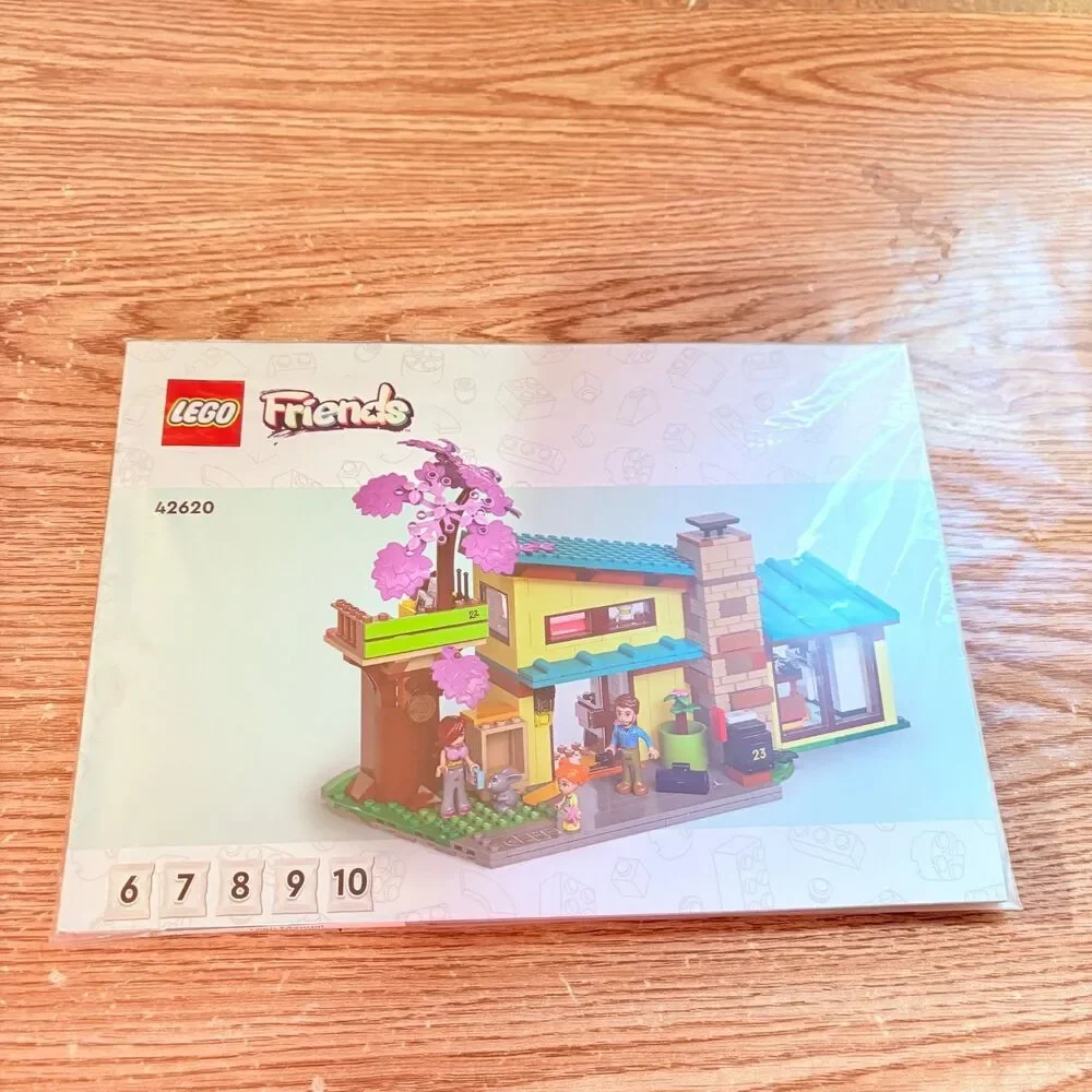 Lego 42629 Friends Instruction Book Only No Bricks